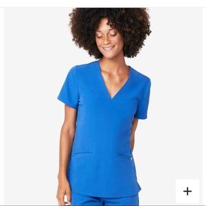 Figs Scrub Top